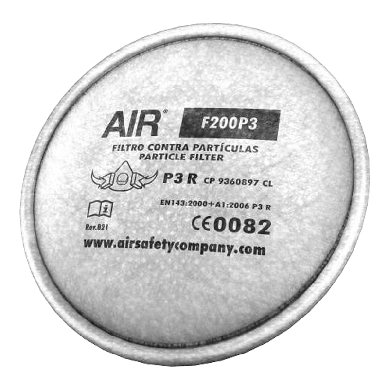 FILTRO AIR F200P3 (P/PARTÍCULAS)
