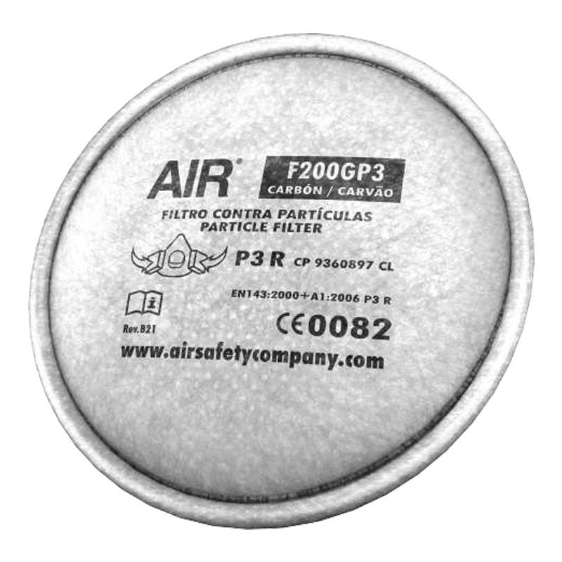 FILTRO AIR F200GP3 (P/GASES ACIDOS)