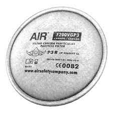FILTRO AIR F200VGP3 (P/VAP.ORG. Y GASES ACIDOS)
